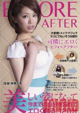 NBB-002 Studio AVS collector's Mei Ashikawa's Amazing Transformation! From A Plain Girl To A Lusty Beauty!