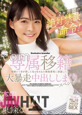HMN-355 Exclusive Transfer Absolute Abstinence Order For 2 Months! When Nacchan, Who Forbids Masturbation To The Limit, Is Dispatched To The Unequaled Man's House, A Big Runaway Creampie Special! ! Natsu Tojo