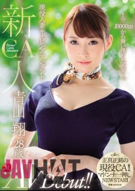 English Sub JUL-036 Newcomer Active Married Cabin Attendant Sho Aoyama 28-year-old AVDebut!