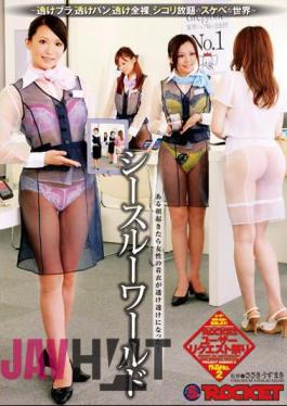 RCT-457 Women's Clothing Became Transparent Transparent I Got Up One Morning!See-through World