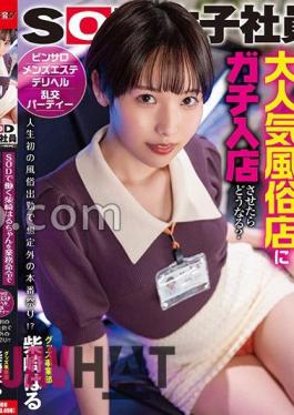 SDJS-216 What Will Happen If Haru-chan Shibasaki, Who Works At SOD, Is Forced To Join A Very Popular Sex Shop With A Business Order?