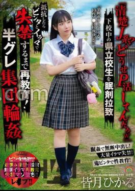 Mosaic SORA-536 "A Pure J-girl? You're Probably Doing Some Kind Of Masochistic Activity Lol" A Prefectural High School Student Is Abducted With Sleeping Pills On Her Way Home From School. If She Resists, She Is Slapped And Forced To Deep Throat Until She Pisses Herself! A Group Of Semi-criminals Gang Rape Hikaru Minazuki