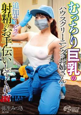 English Sub DVRT-047 A Plump, Busty Housecleaning Lady Helps Me Cum With An Additional Service Mizuki Yayoi