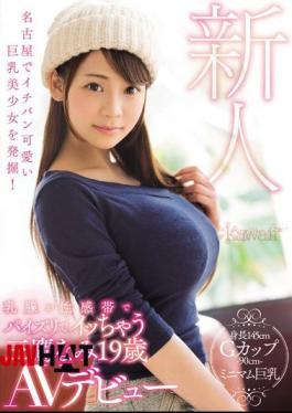 Mosaic KAWD-894 Excavate A Pretty Girl With Big Tits Pretty In Nagoya! Mamakami Nami 19-year-old AV Debuts With A Mammary Gland Sucking With Fucking In The Erogenous Zone