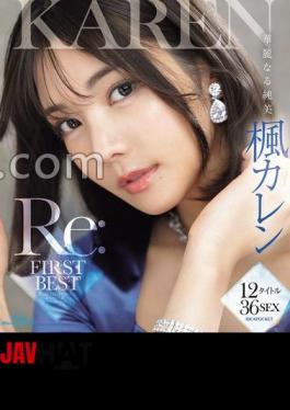 IDBD-957 Gorgeous Pure Beauty "Kaede Karen" Re:FIRST BEST 12 Titles 36SEX (Blu-ray Disc)