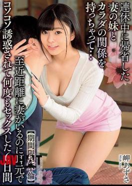 Mosaic DVAJ-397 Having Got A Relationship With My Sister's Sister And Body Who Returned Home During The Consecutive Holidays ... 6 Days That Had Been Seduced Many Times In The Ear Of The Wife Even Though There Is A Wife At Close Range 6 Days period Limited Adultery Azusa Azusa