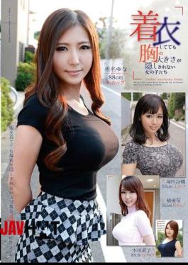 Mosaic OVG-010 Ladies Who Can't Disguise How Big Their Chests Are Even With Clothes On