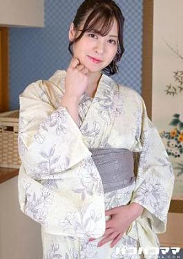 Pacopacomama PA-080826-100 “Shoot it on me... A barrage of thick cum splashes all over the face of a beautiful, mature woman in a yukata 「私にかけて…」 浴衣美熟女の顔に濃厚ザーメン顔射ラッシュ！